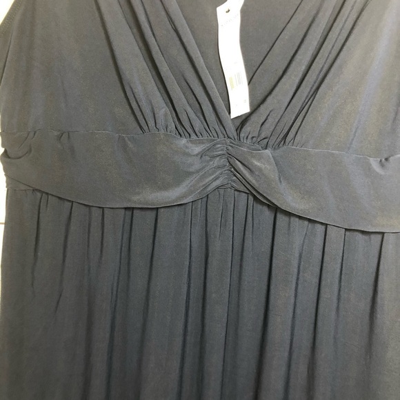 NWT NY Collection Navy Dress Sz 2X - Picture 5 of 9